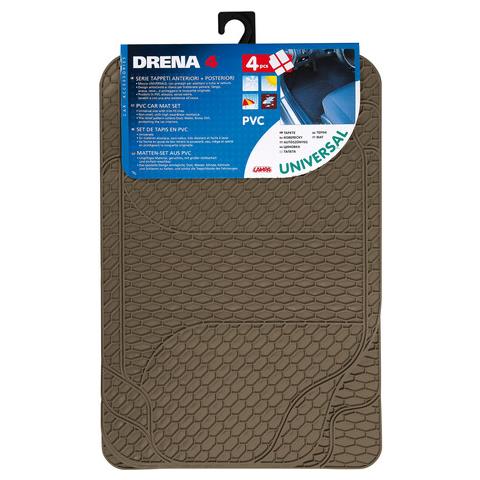 Set Tappeti Drena-4 In Pvc Beige - Foto 2