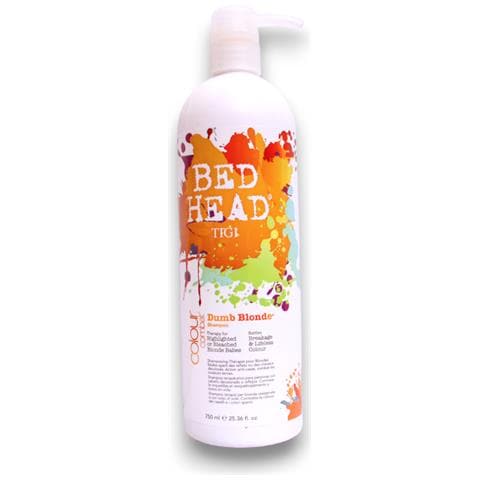 , Bed Head Dumb Blonde, Shampoo Per Capelli, Per La Protezione Del Colore, 750 Ml - Foto 2