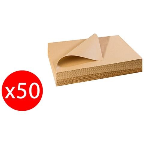 Cf50ff Carta Kraft Avana 100x140 80 - Foto 1