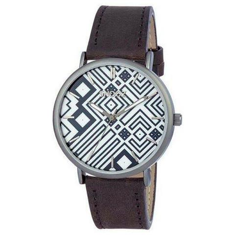 Orologio Analogico Quarzo Uomo con Cinturino in Pelle Saa1041-76 - Foto 1