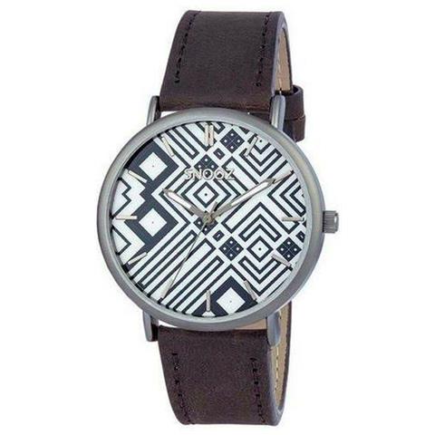 Orologio Analogico Quarzo Uomo con Cinturino in Pelle Saa1041-76 - Foto 2