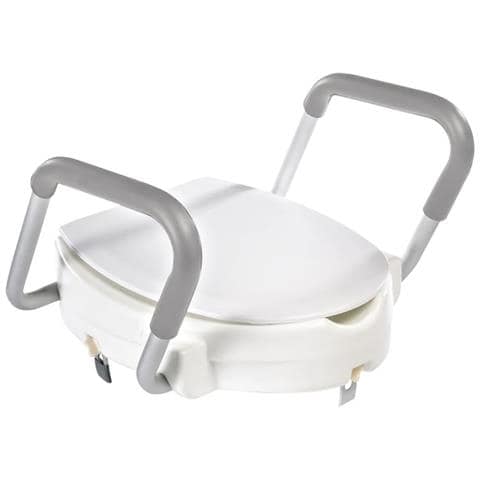 Tavoletta Wc Con Maniglione Di Sicurezza Bianco 150 Kg A0072001 - Foto 1