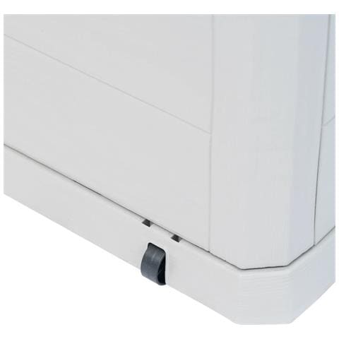 Baule da Giardino 280 L Grigio Chiaro - Foto 2