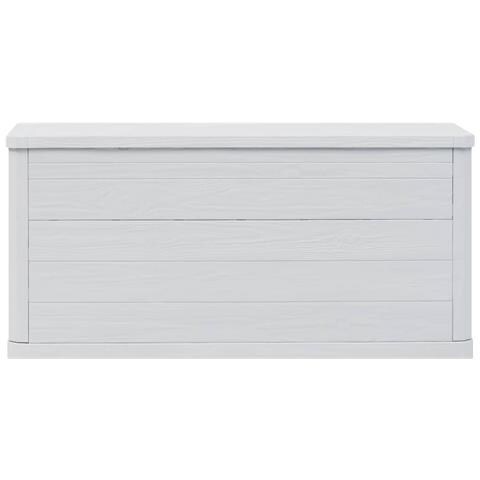 Baule da Giardino 280 L Grigio Chiaro - Foto 10