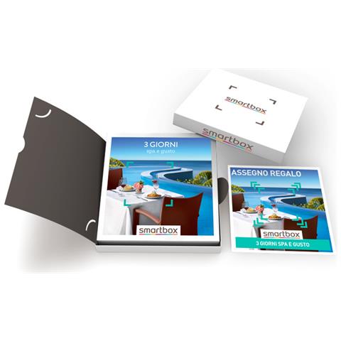 Cofanetto regalo coppia - 3 giorni spa e gusto - idee regalo originale - 2 notti con colazione - Foto 7