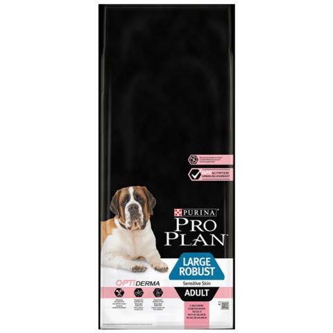 Pro Plan Large Adult Robust Optiderma Salmone 14 Kg - Foto 1