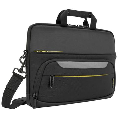 Citygear Borsa Per Notebook 29,5 Cm (11.6"") Valigetta Ventiquattrore Nero - Foto 1