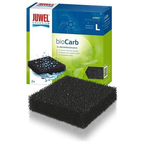 Ricambio Spugna Carbone Per Filtro Standard 2 Pz - Foto 1
