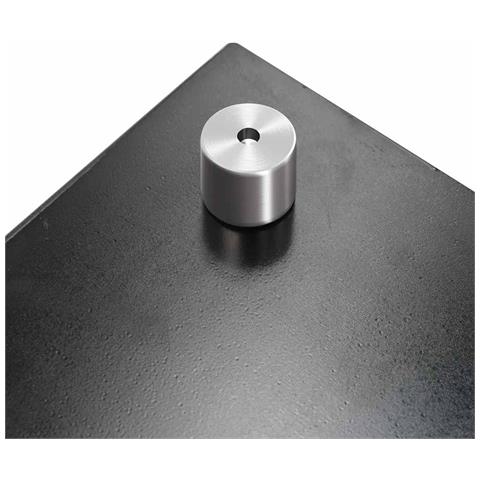 Paraschizzi Per Cucina Nero 90x50 Cm In Vetro Temperato - Foto 8