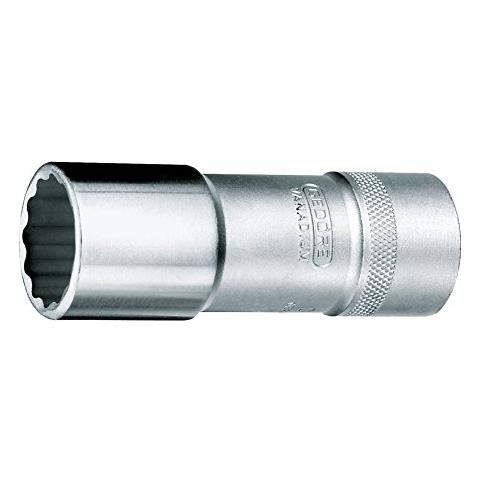 Chiave A Bussola 1/2"" Lunga, Profilo Ud 30 Mm - D 19 L 30 - Foto 1