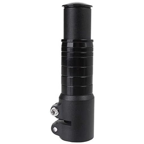 Adattatore 28,6/90/28,6 mm Nero Opaco - Foto 1