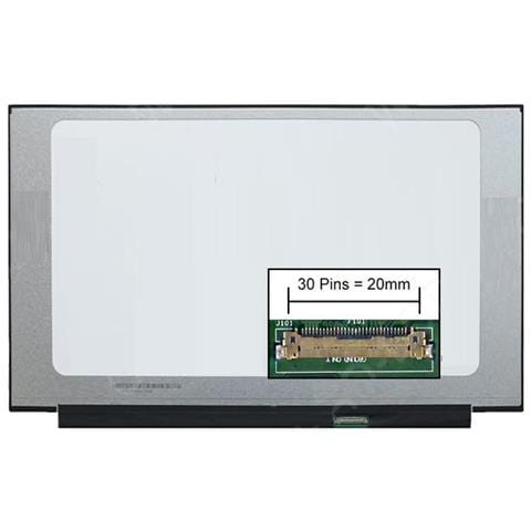 Msc156f30-212m Ricambio Per Laptop Display (15,6 Lcd Fhd Matte - 1920x1080 -350.7ãƒæ’ã‚â€”216.2ãƒæ’ã‚â€”3.2mm - Foto 1