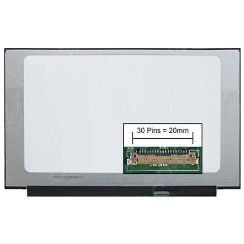 Msc156f30-212m Ricambio Per Laptop Display (15,6 Lcd Fhd Matte - 1920x1080 -350.7ãƒæ’ã‚â€”216.2ãƒæ’ã‚â€”3.2mm - Foto 2