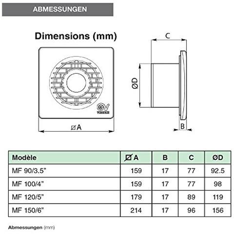 11131 Aspiratore Elicoidale Per Parete Punto Filo - Foto 2
