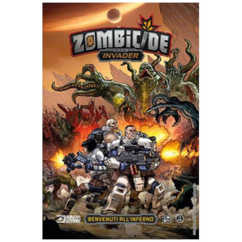 Luca Enoch - Zombicide invader. Vol. 1: Benvenuti all'inferno - Foto 2