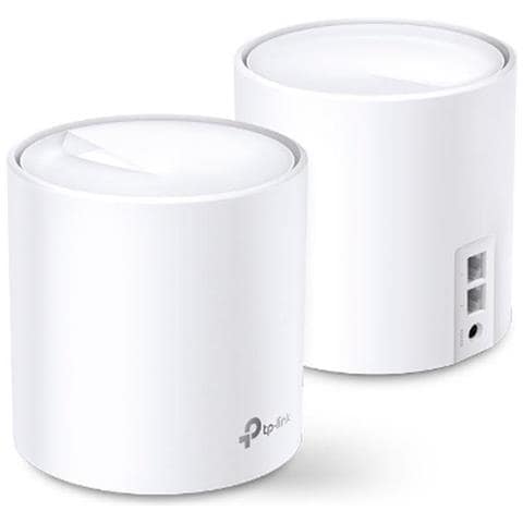 Deco X20 (2-pack) Router Wireless Dual-band (2.4 Ghz / 5 Ghz) Gigabit Ethernet Bianco - Foto 6