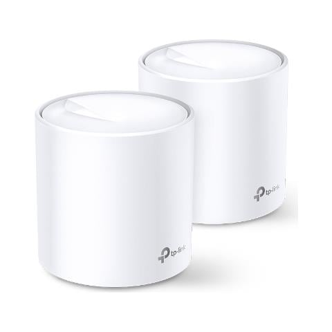 Deco X20 (2-pack) Router Wireless Dual-band (2.4 Ghz / 5 Ghz) Gigabit Ethernet Bianco - Foto 1