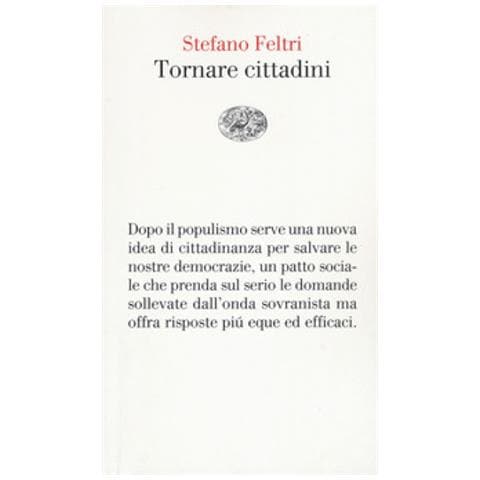 Stefano Feltri - Tornare Cittadini - Foto 2