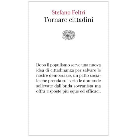 Stefano Feltri - Tornare Cittadini - Foto 1