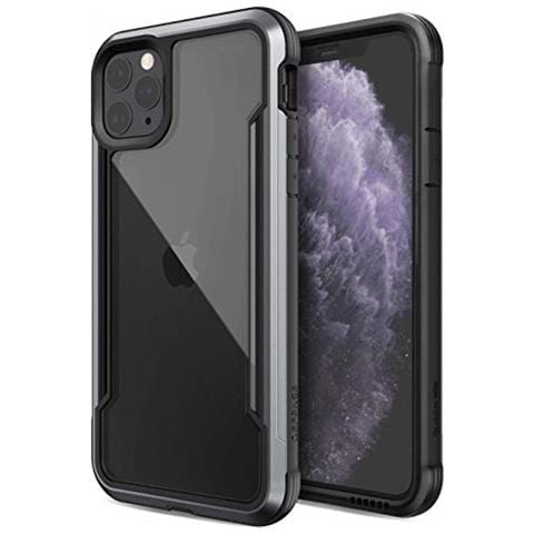 Shield Difesa - Custodia In Alluminio Per Iphone Pro Max 11 (test Di Caduta 3m) (nero)  - Foto 1