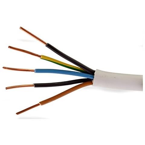 Waskönig Di Walter Feuchtra Deviazione Cappotto Accensione Nym-j 5 X 1.5 Mm 100 M Anello (marchio Tedesco Ware) Vde - Foto 1