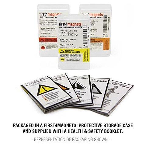 Magnete Expert 5 Millimetri Di Diametro X Spessore 1 Mm N42 Neodimio - 03 Kg Pull (confezione Da 50)  - Foto 2