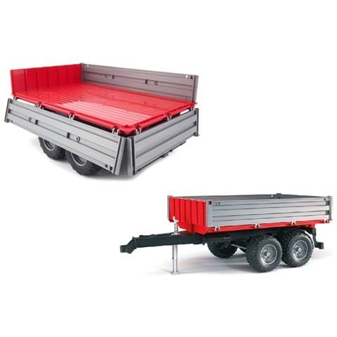 Carro Rimorchio Cm 26 - Bruder (02019)  - Foto 2