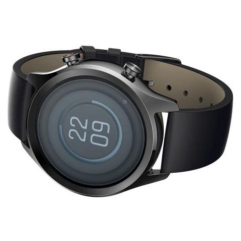 C2+ Smart Watch, Nfc, Gps (satellitare), Amoled, Cardiofrequenzimetro, Impermeabile, Bluetooth, 1 Gb, 4 Gb, Android, Ios, Wi-fi, Snapdragon Wear 2100, 20 Mm, Nero - Foto 2