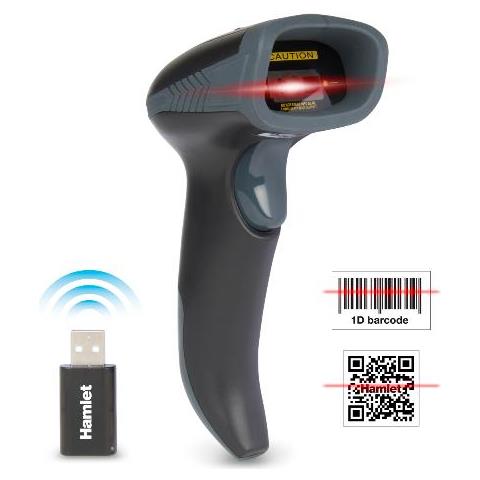 Barcode Scanner Ind Wrls 2,4 Ghz Bt - Foto 1