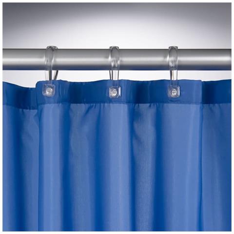 Tenda da Doccia Madeira 180x200 cm Blu - Foto 2