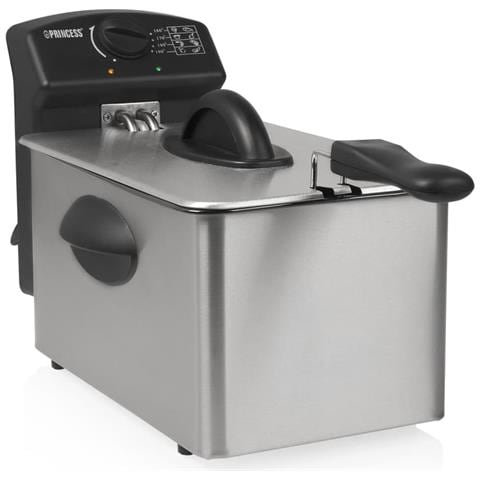 Friggitrice 4 L 2000 W Argento - Foto 1
