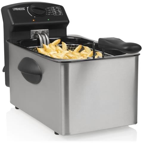 Friggitrice 4 L 2000 W Argento - Foto 2