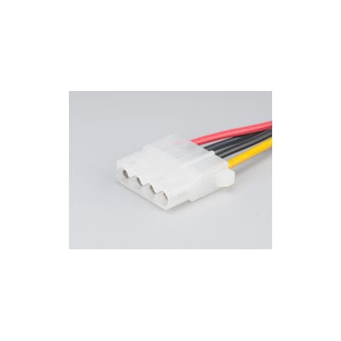 SATA to 4pin Molex adapter, 15pin SATA, 4pin Molex, Multi, 0,15m - Foto 3