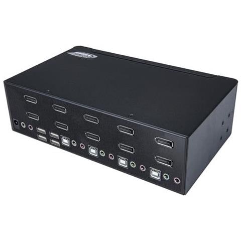 Switch KVM a 4 porte per Dual DisplayPort - 4k 60Hz - Foto 2