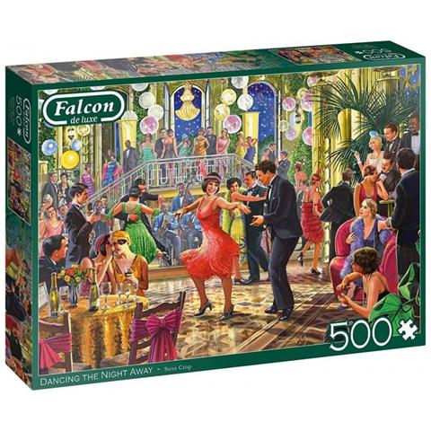 Puzzle Dancing The Night Away 500 Pezzi - Foto 1