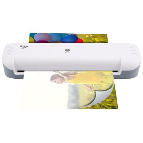 A 210 Plastificatrice a caldo 300 mm /min Grigio, Bianco - Foto 5