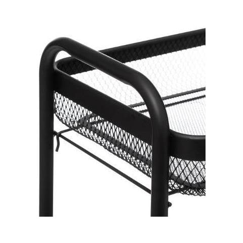 Carrello Angolo Cottura Mayaj, 3 Livelli, Nero - Foto 2