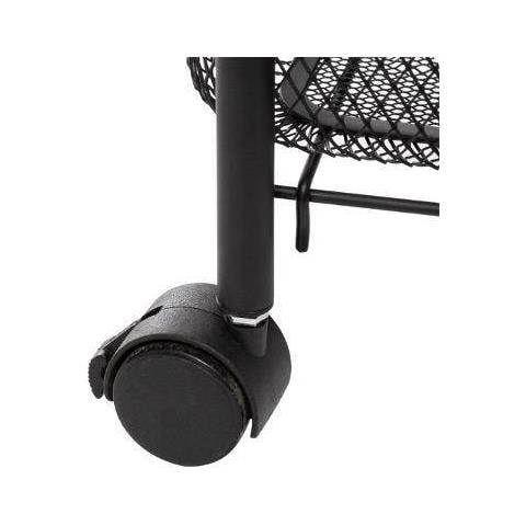 Carrello Angolo Cottura Mayaj, 3 Livelli, Nero - Foto 3