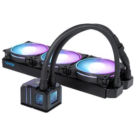 Eisbaer Pro Aurora 360 Processore Refrigeratore 12 Cm Nero, Bianco 1 Pz - Foto 3