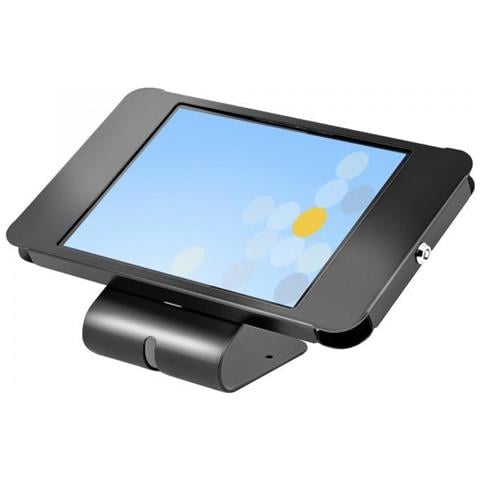 StarTech.com Supporto Antifurto Tablet, Supporto Universale Antifurto per Tablet fino a 10,5" - Compatibile con Serrature e Slot K - Installazione da Scrivania/VESA/Muro - Supporto di Sicurezza per Tablet POS - Foto 1