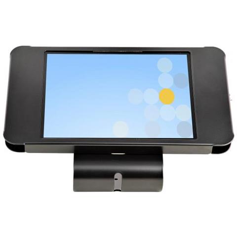 StarTech.com Supporto Antifurto Tablet, Supporto Universale Antifurto per Tablet fino a 10,5" - Compatibile con Serrature e Slot K - Installazione da Scrivania/VESA/Muro - Supporto di Sicurezza per Tablet POS - Foto 2