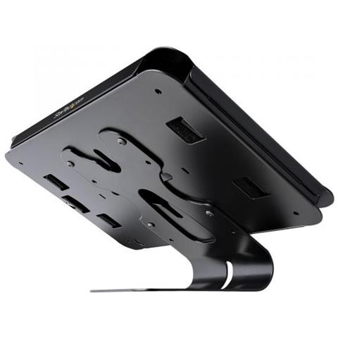 StarTech.com Supporto Antifurto Tablet, Supporto Universale Antifurto per Tablet fino a 10,5" - Compatibile con Serrature e Slot K - Installazione da Scrivania/VESA/Muro - Supporto di Sicurezza per Tablet POS - Foto 3