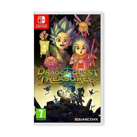 Juego Nintendo Switch Dragon Quest Treasures - Foto 1