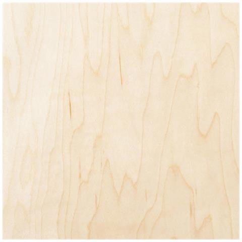 2 Fogli Impiallacciati In Legno Di Acero - 30,5 X 30,5 Cm - Foto 2