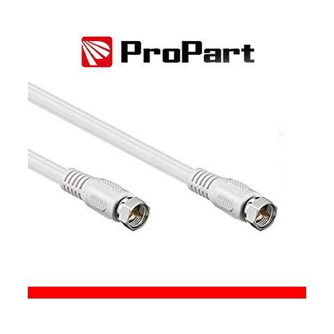 Cavo Antenna Tv Sp F-sp F - 1,5 Mt Bianco - Foto 1