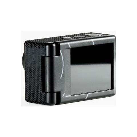 Action Cam V1 FLIP HD 4K MICRO SD Grandangolo 170° Seconda Batteria Inclusa Supporta Schede di Memoria fino a 64 GB Display Orientabile Waterproof 30 metri con la Custodia Inclusa - Foto 3
