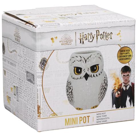 Harry Potter - Vaso Per Piante A Forma Di Edvige Piccola - Foto 3