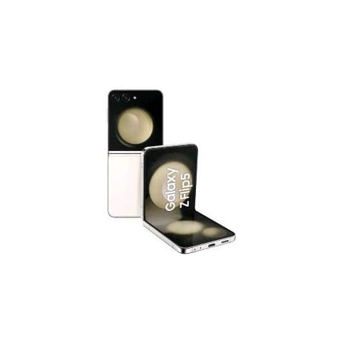 Galaxy Z Flip5 5G 256 GB 5G Dual Sim Display 6.7" Full HD+ Fotocamera 12 Mpx Android Europa Crema - Foto 1