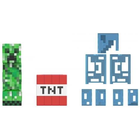 Minecraft Hll31 Action Figure Giocattolo - Foto 1