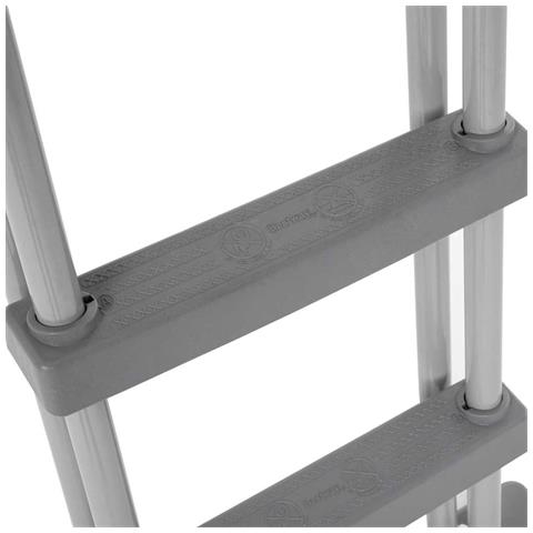 Set Piscina Rettangolare Power Steel 549x274x122 Cm - Foto 10